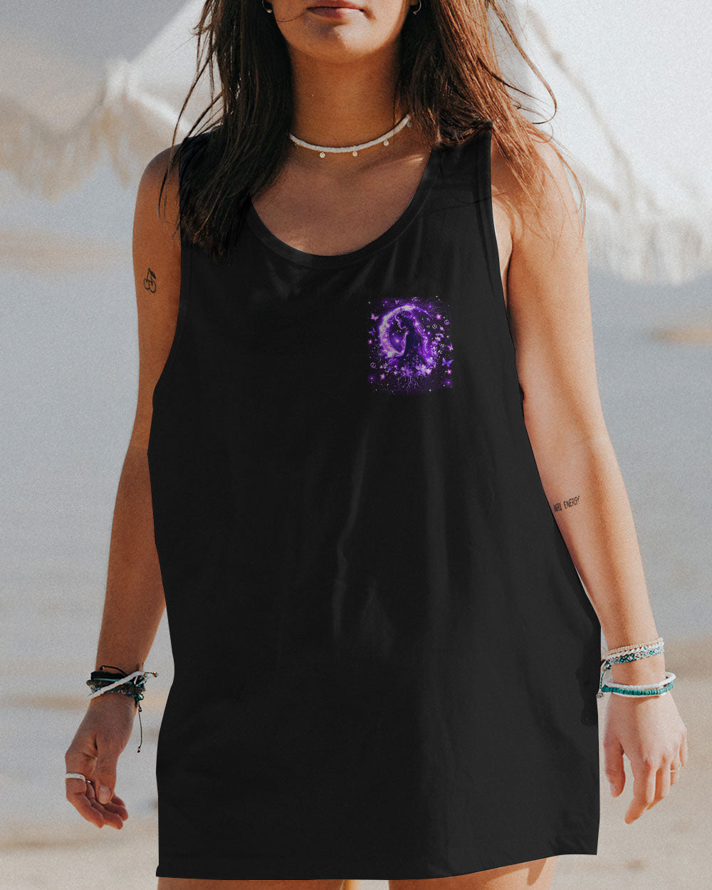 SOME GIRLS ARE JUST BORN WITH HIPPIE SOULS ALL OVER PRINT - YHDU2511244