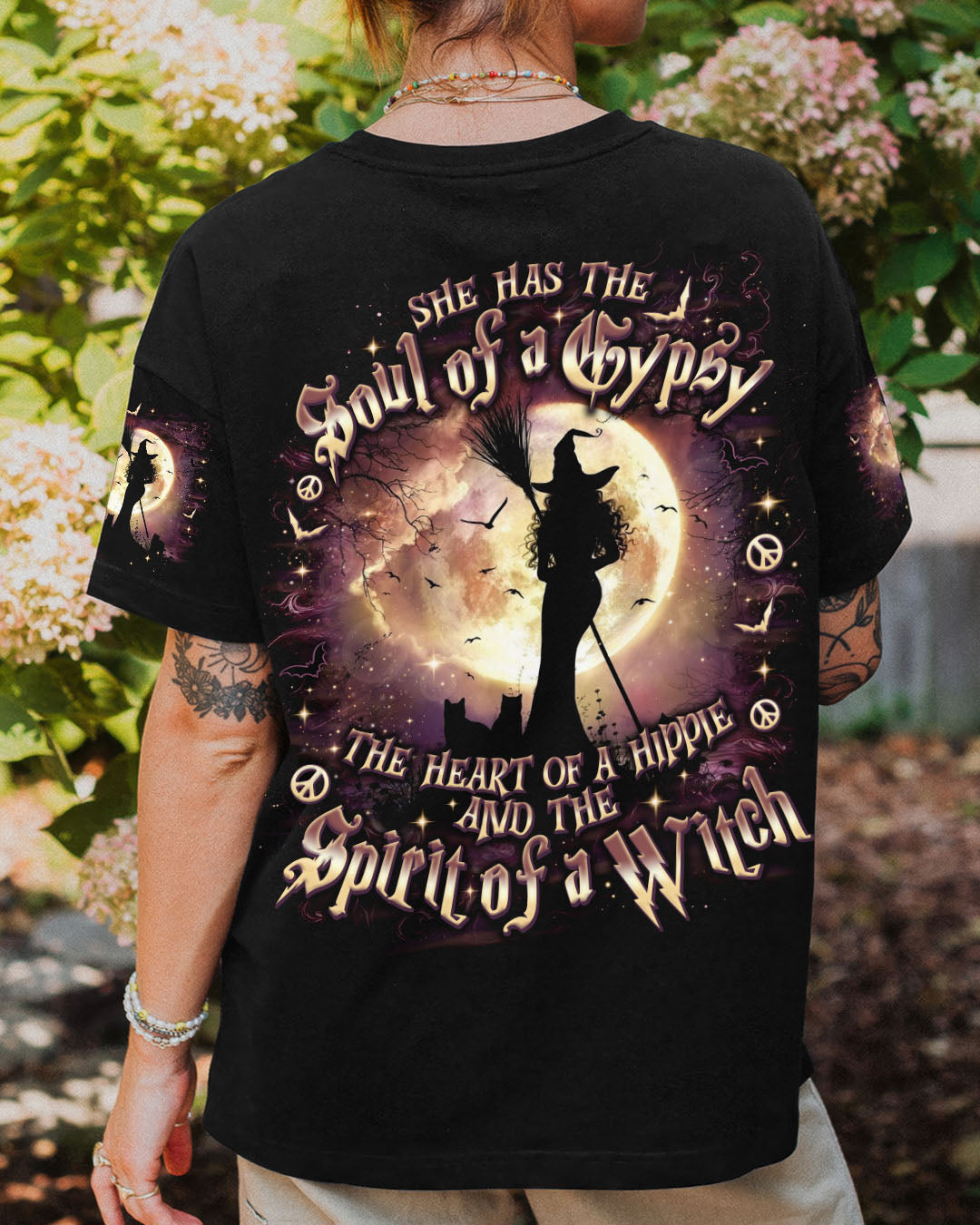 SPIRIT OF A WITCH HALLOWEEN ALL OVER PRINT - TLNO3007252