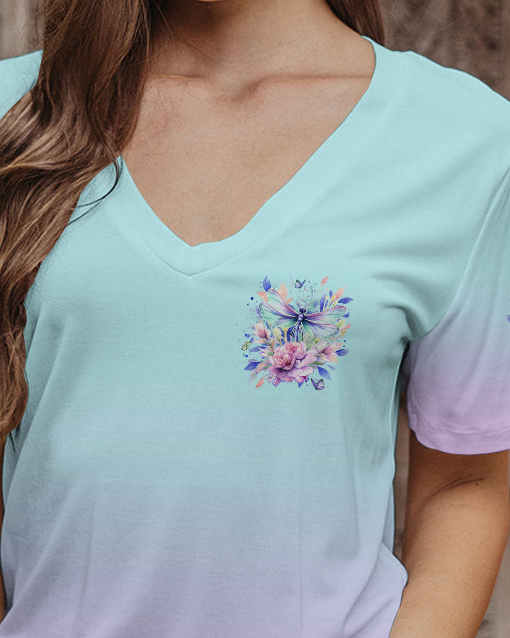 JUST BREATHE DRAGONFLY ALL OVER PRINT - YHDU1412232