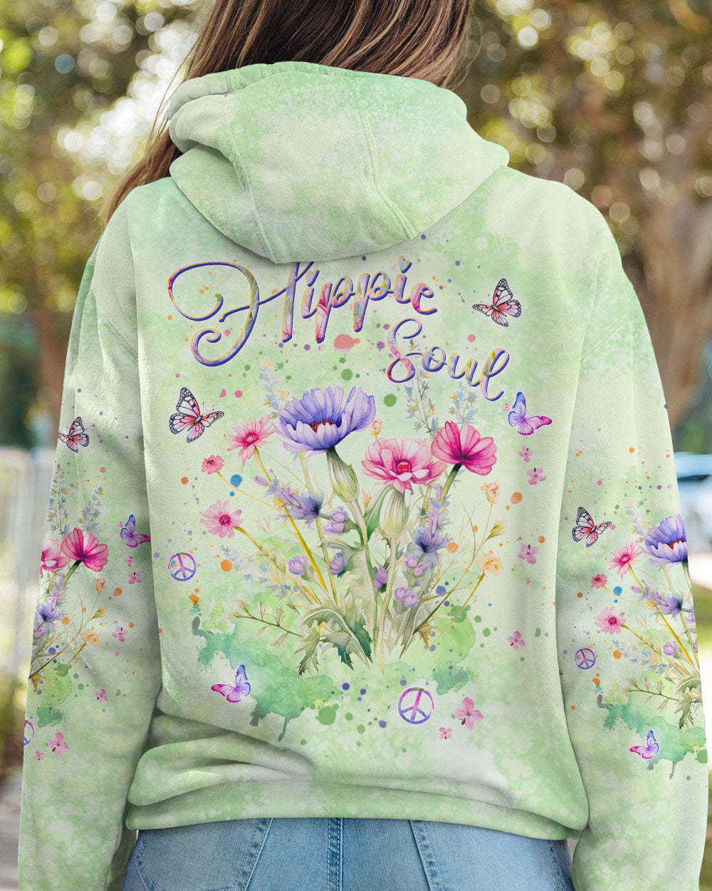 HIPPIE SOUL WILD FLOWERS ALL OVER PRINT - YHKD2911232