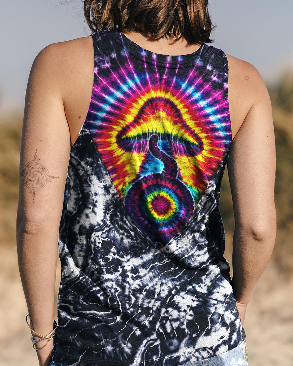 CAT MUSHROOM ALL OVER PRINT - KMTM0701261