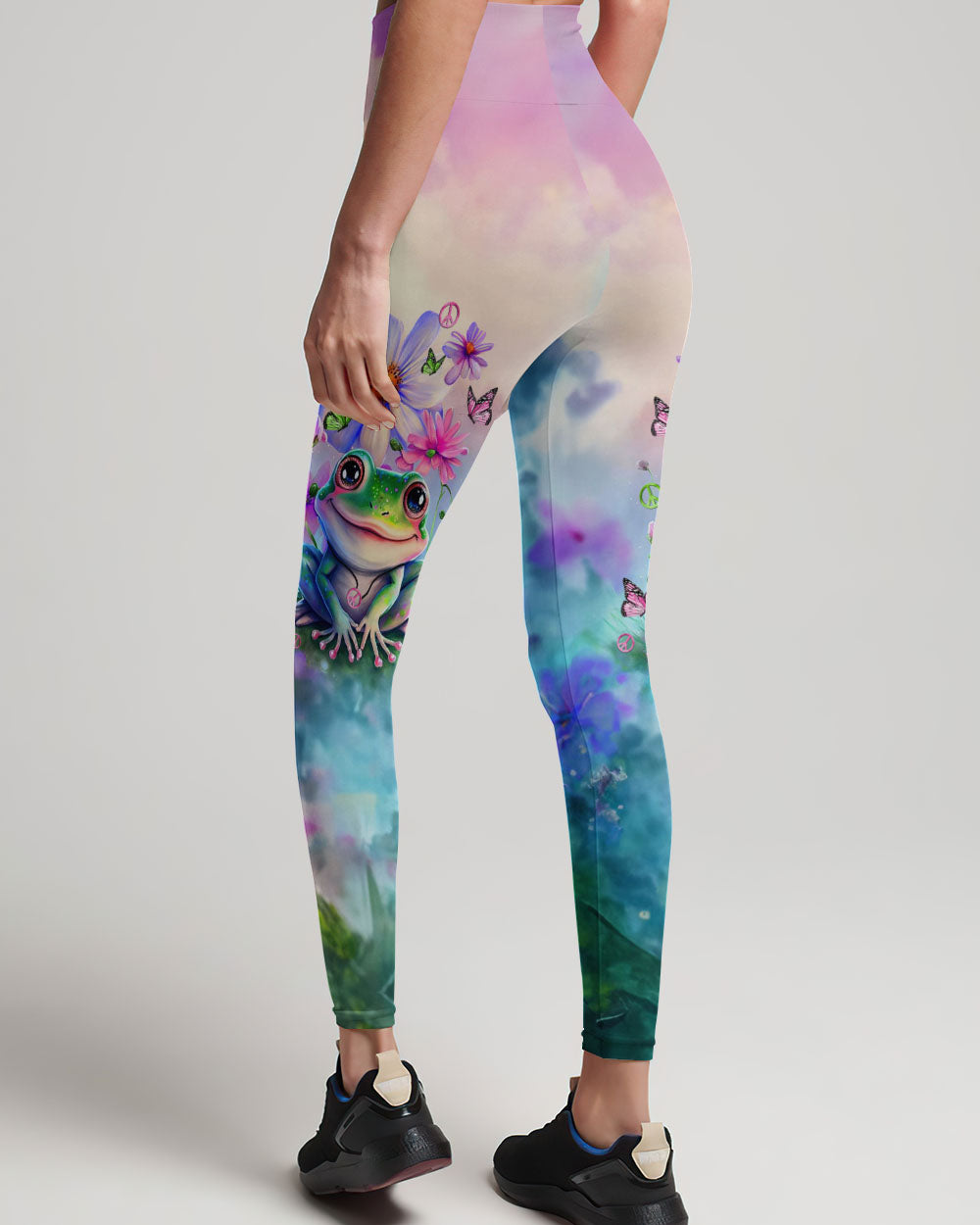 BE YOU THE WORLD WILL ADJUST ALL OVER PRINT - TYTM2808233