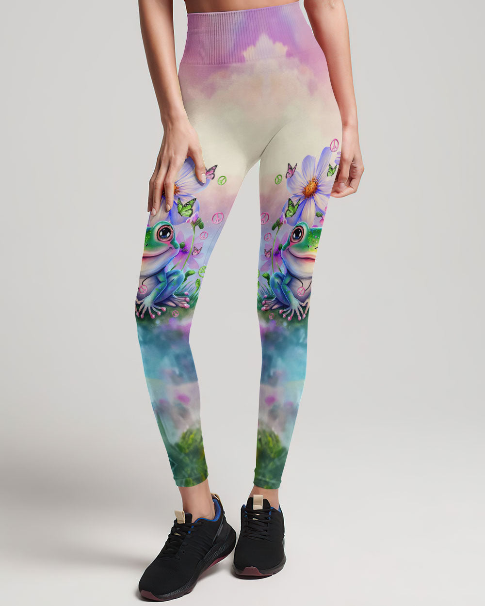 BE YOU THE WORLD WILL ADJUST ALL OVER PRINT - TYTM2808233