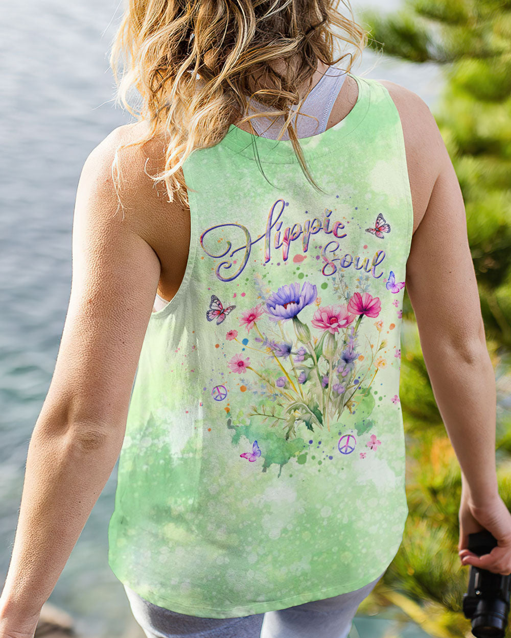 HIPPIE SOUL WILD FLOWERS ALL OVER PRINT - YHKD2911232