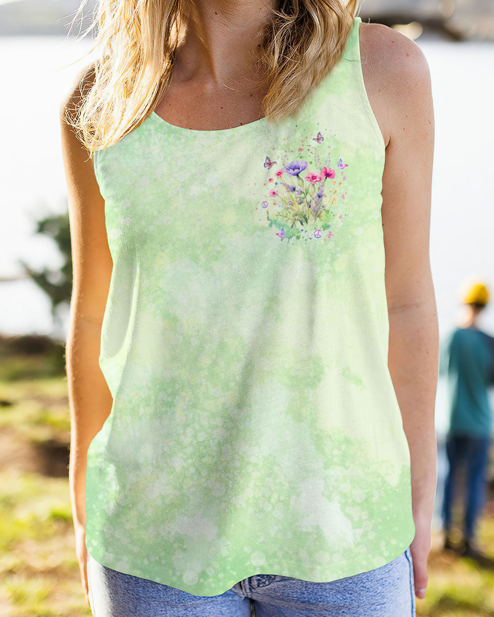 HIPPIE SOUL WILD FLOWERS ALL OVER PRINT - YHKD2911232