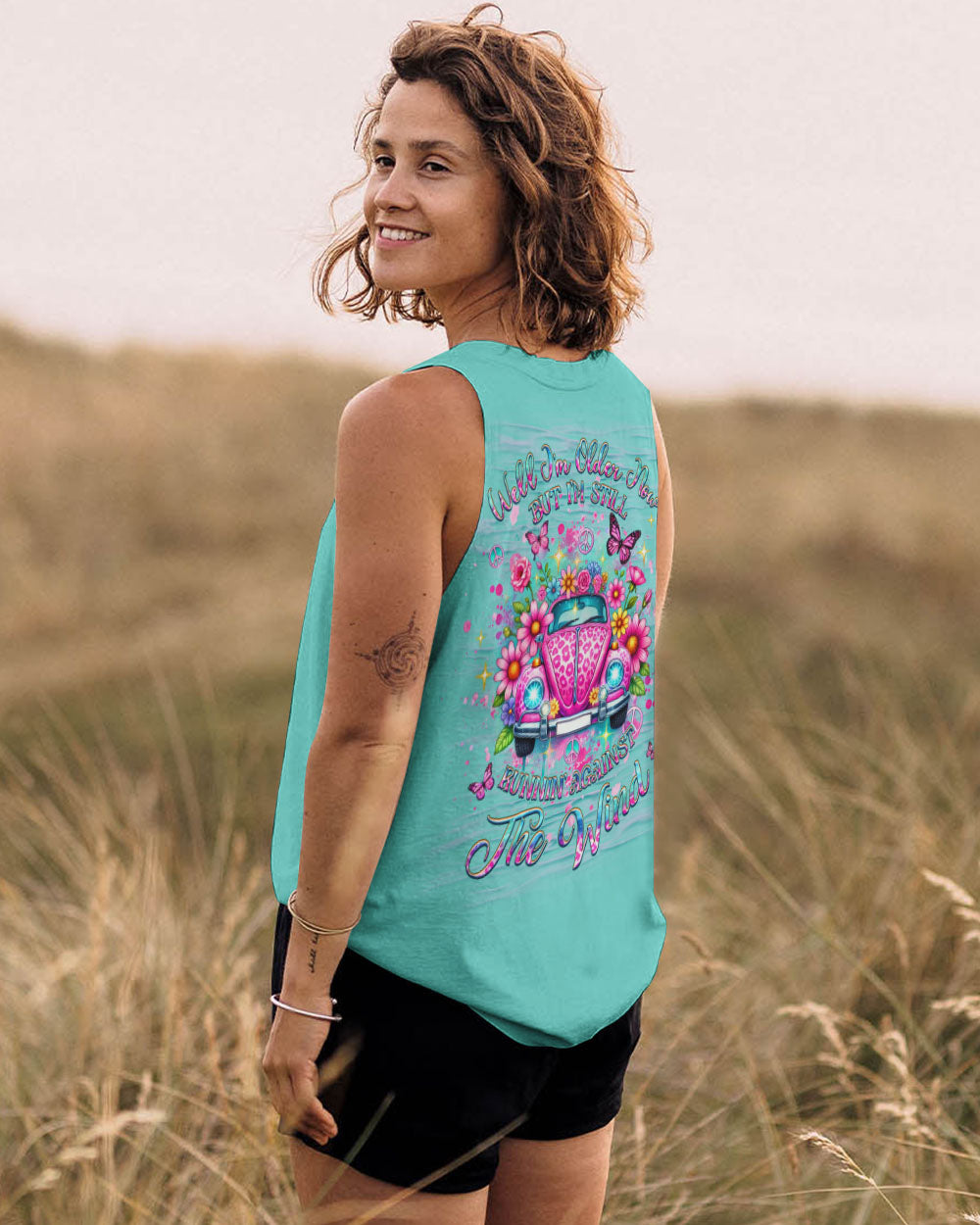 RUNNING AGAINST THE WIND LEOPARD CAR ALL OVER PRINT  - TLHG1111241