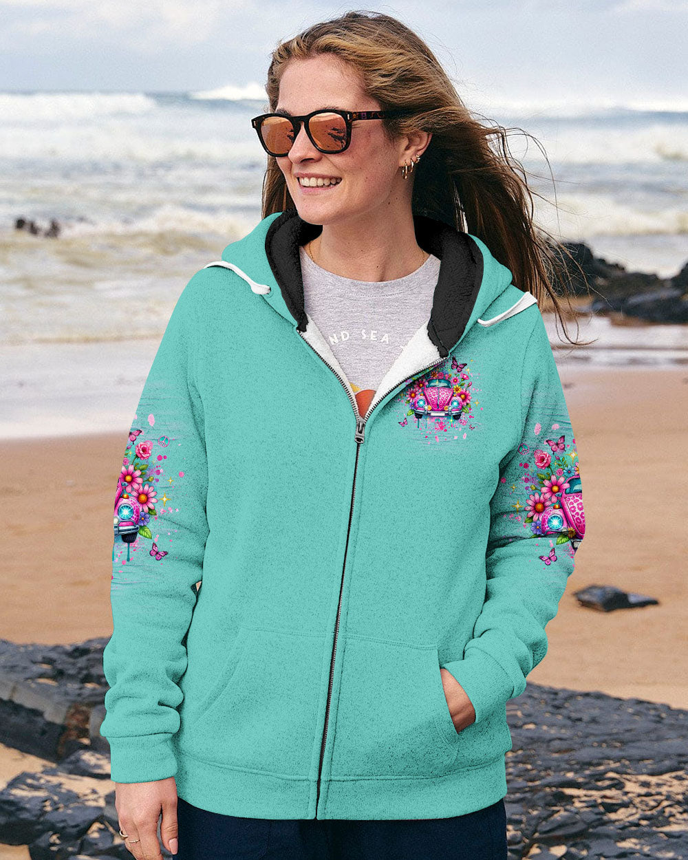RUNNING AGAINST THE WIND LEOPARD CAR ALL OVER PRINT  - TLHG1111241
