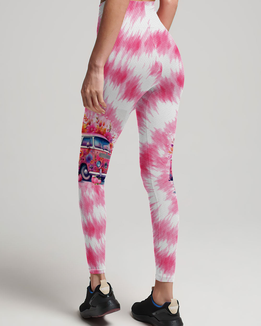 IN OCTOBER WE WEAR PINK TIE DYE ALL OVER PRINT - TLNO0108231