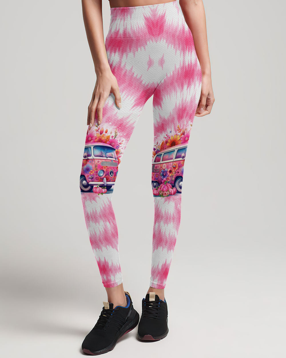 IN OCTOBER WE WEAR PINK TIE DYE ALL OVER PRINT - TLNO0108231