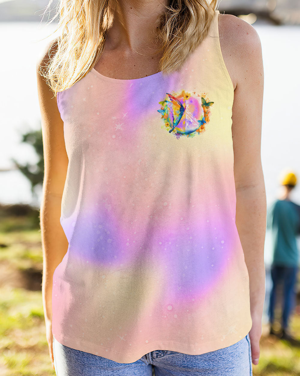 JUST BREATHE BUTTERFLY ALL OVER PRINT - TLNO0201241