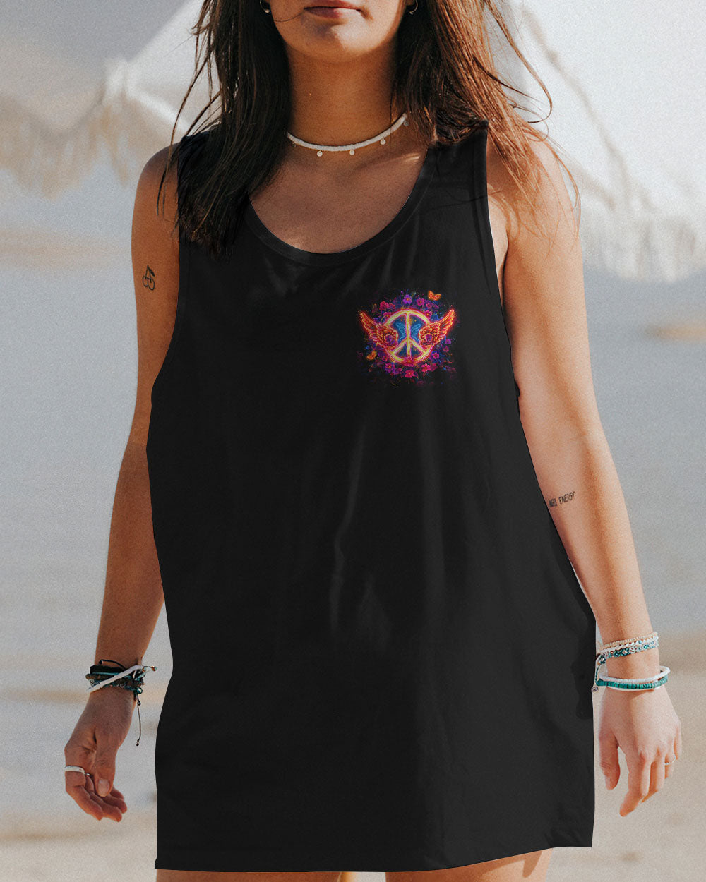 SPIRIT OF A FAIRY PEACE WINGS ALL OVER PRINT - TLNO0201253
