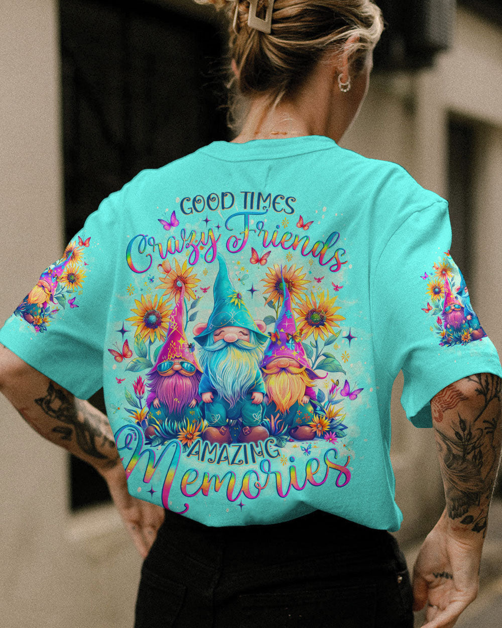 GOOD TIMES CRAZY FRIEND GNOME ALL OVER PRINT - TLNO0205243