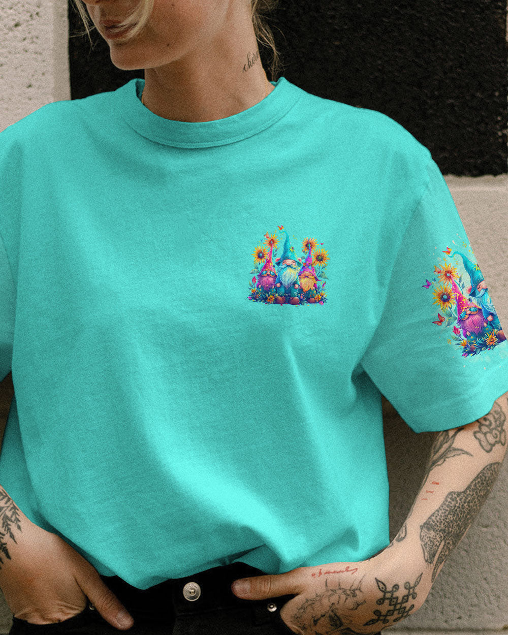 GOOD TIMES CRAZY FRIEND GNOME ALL OVER PRINT - TLNO0205243