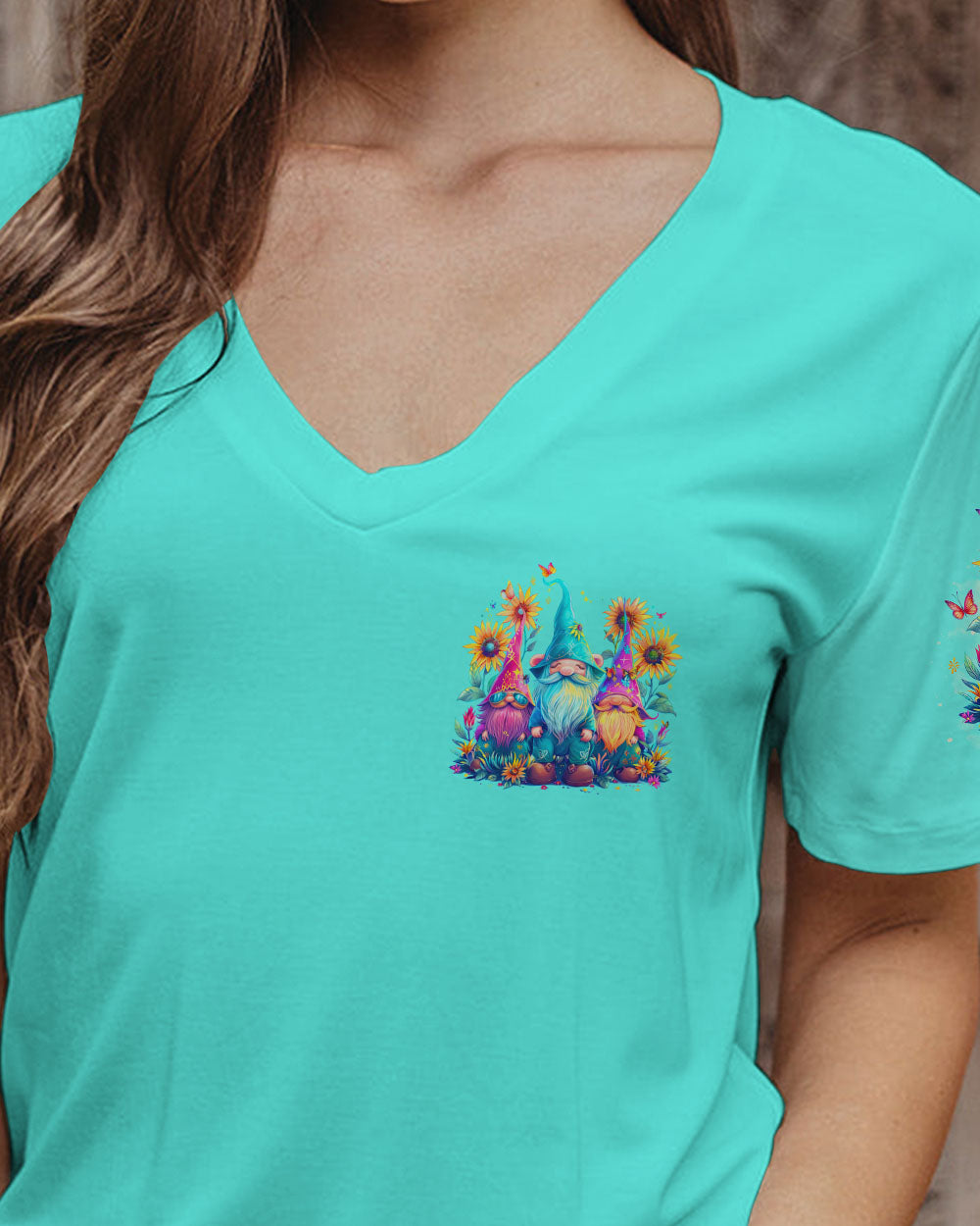 GOOD TIMES CRAZY FRIEND GNOME ALL OVER PRINT - TLNO0205243