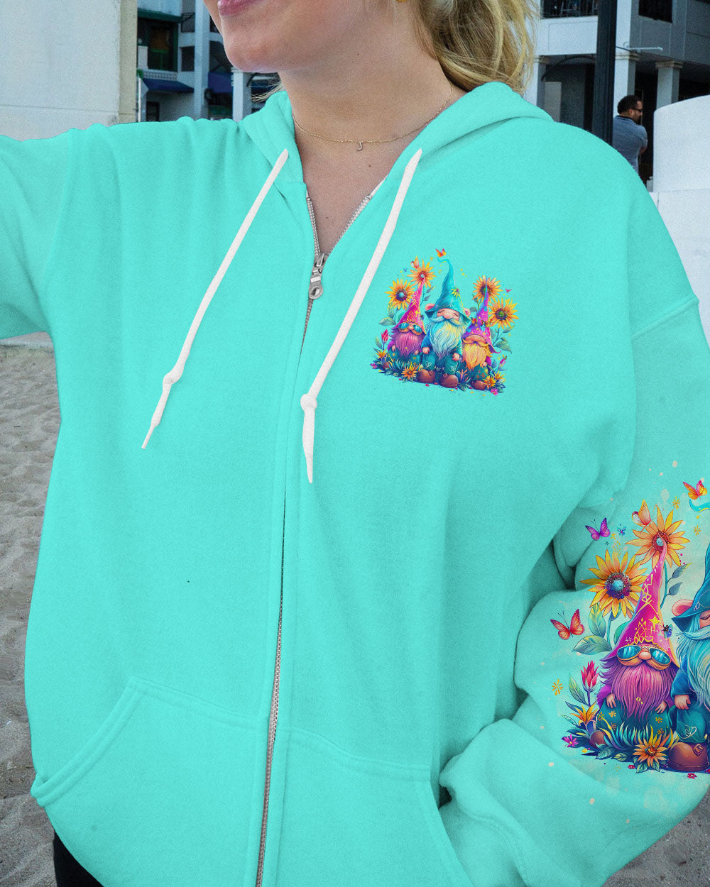 GOOD TIMES CRAZY FRIEND GNOME ALL OVER PRINT - TLNO0205243