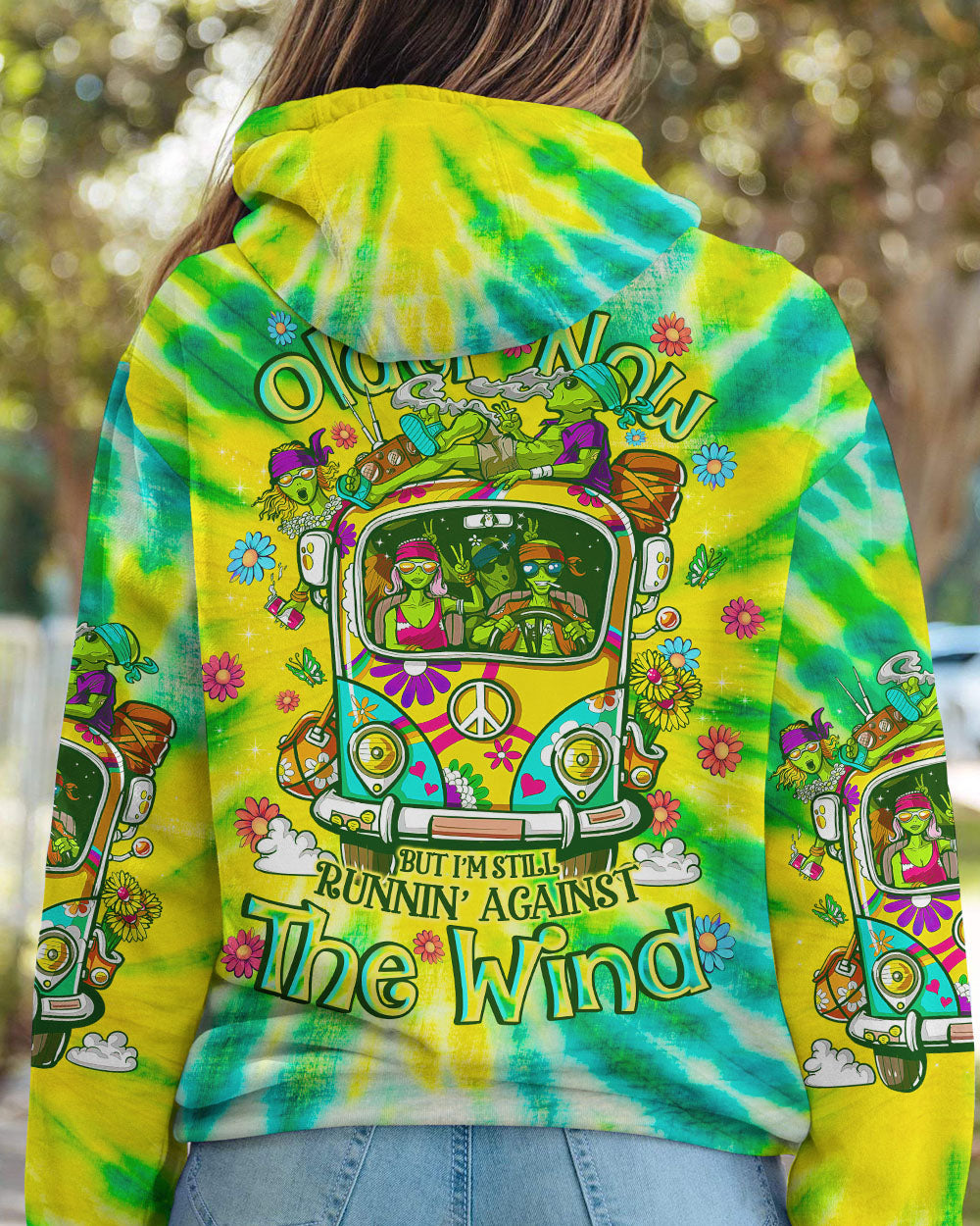 RUNNING AGAINST THE WIND ALIEN ALL OVER PRINT - TLNO0208231