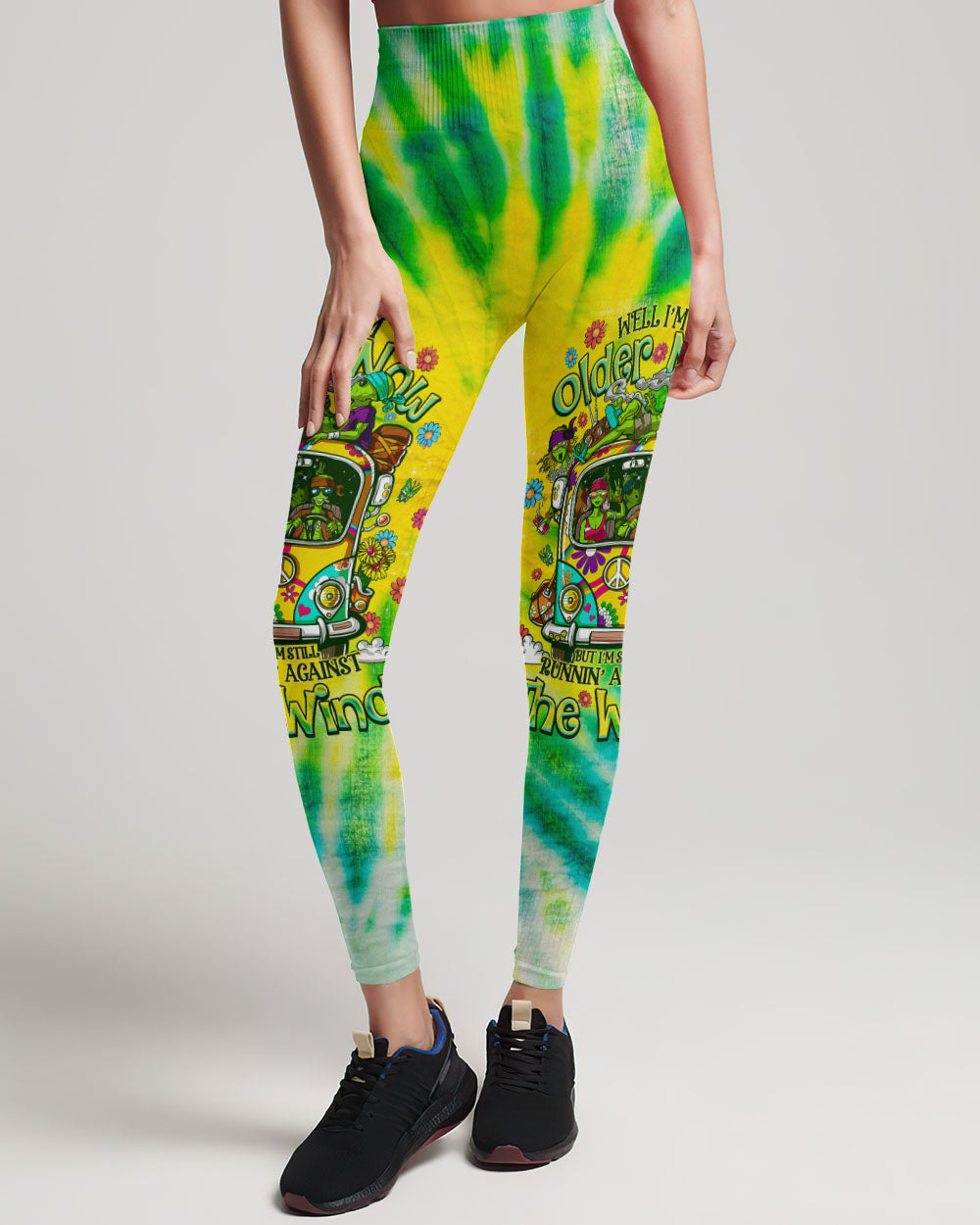 RUNNING AGAINST THE WIND ALIEN ALL OVER PRINT - TLNO0208231