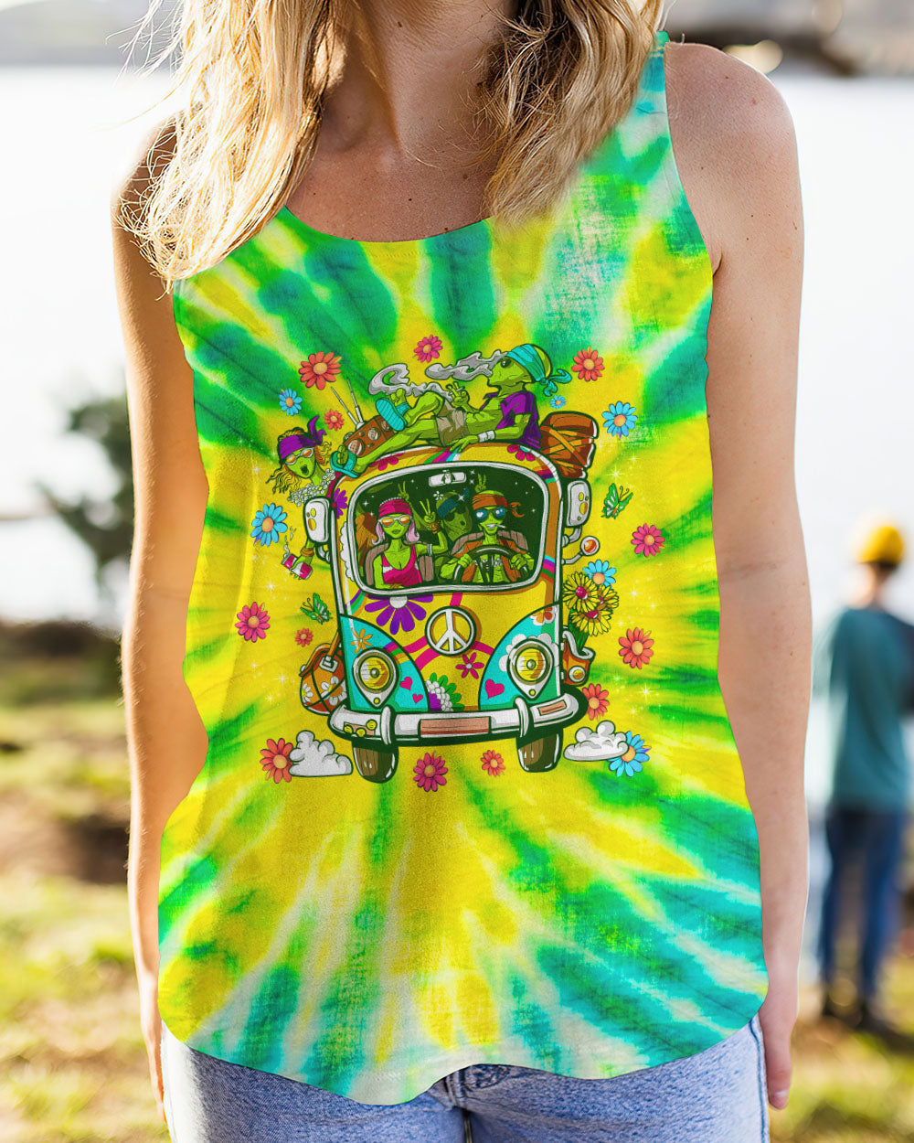 RUNNING AGAINST THE WIND ALIEN ALL OVER PRINT - TLNO0208231