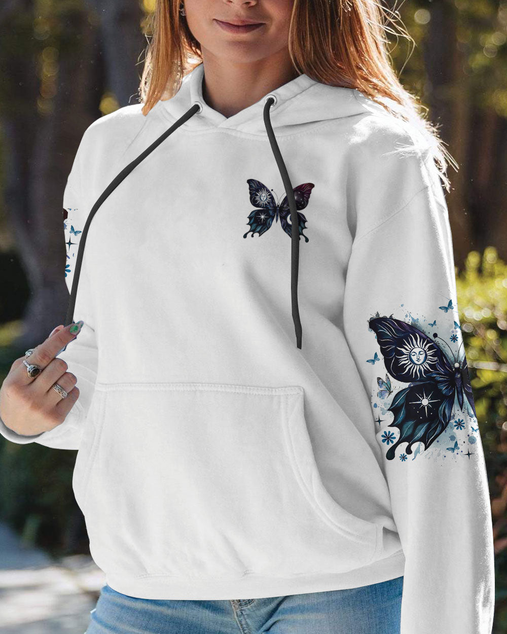 HIPPIE SOUL BUTTERFLY ALL OVER PRINT - TLNO0212241