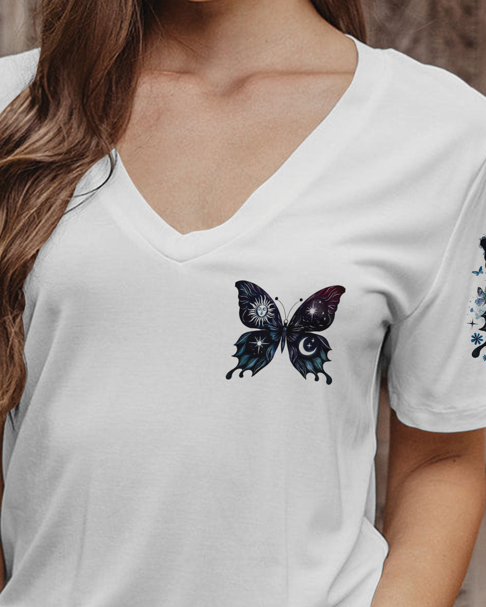 HIPPIE SOUL BUTTERFLY ALL OVER PRINT - TLNO0212241