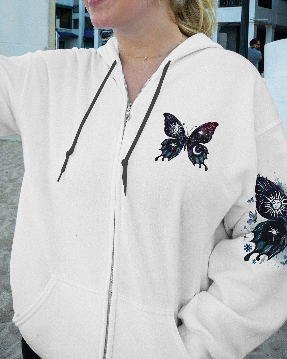HIPPIE SOUL BUTTERFLY ALL OVER PRINT - TLNO0212241