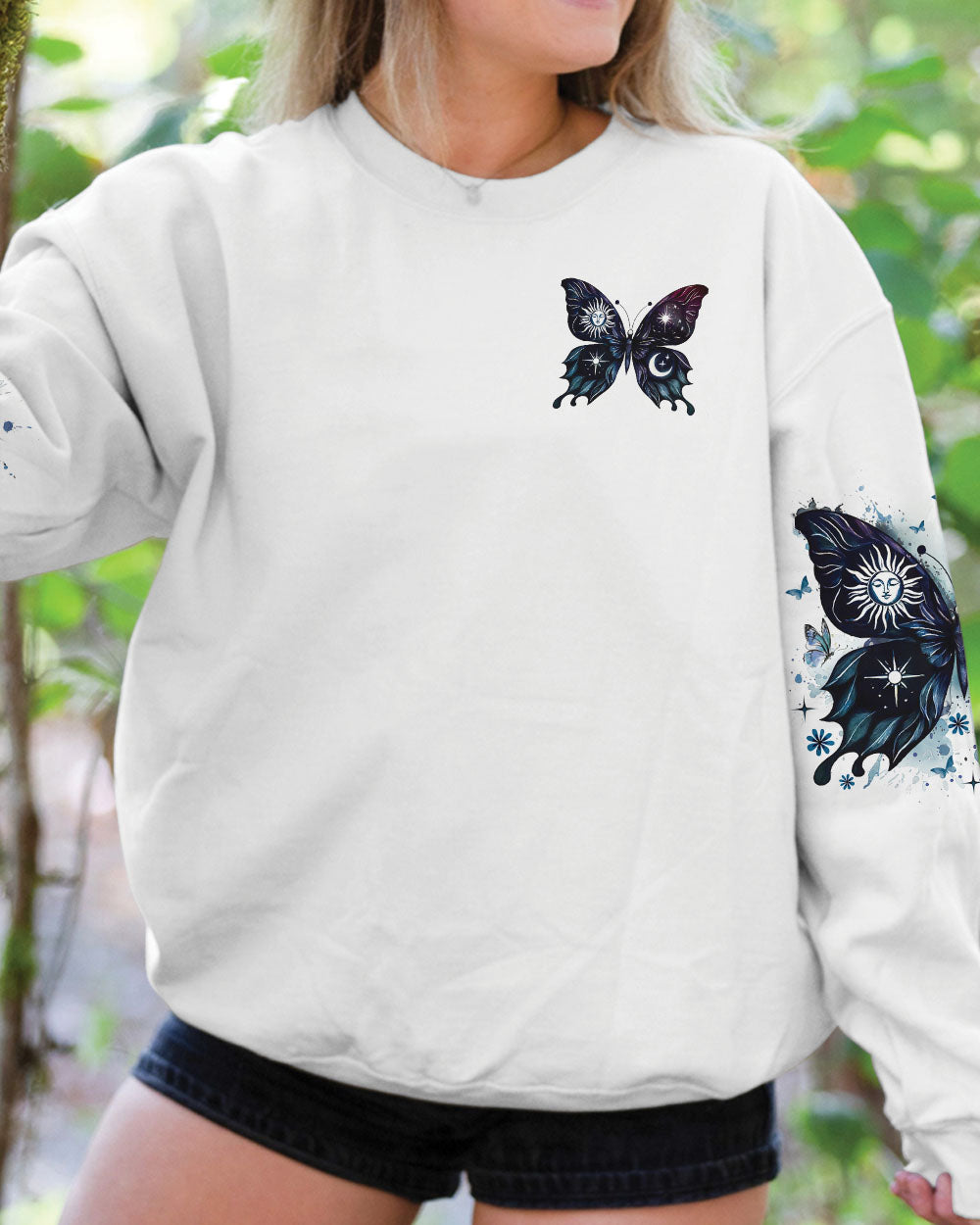 HIPPIE SOUL BUTTERFLY ALL OVER PRINT - TLNO0212241