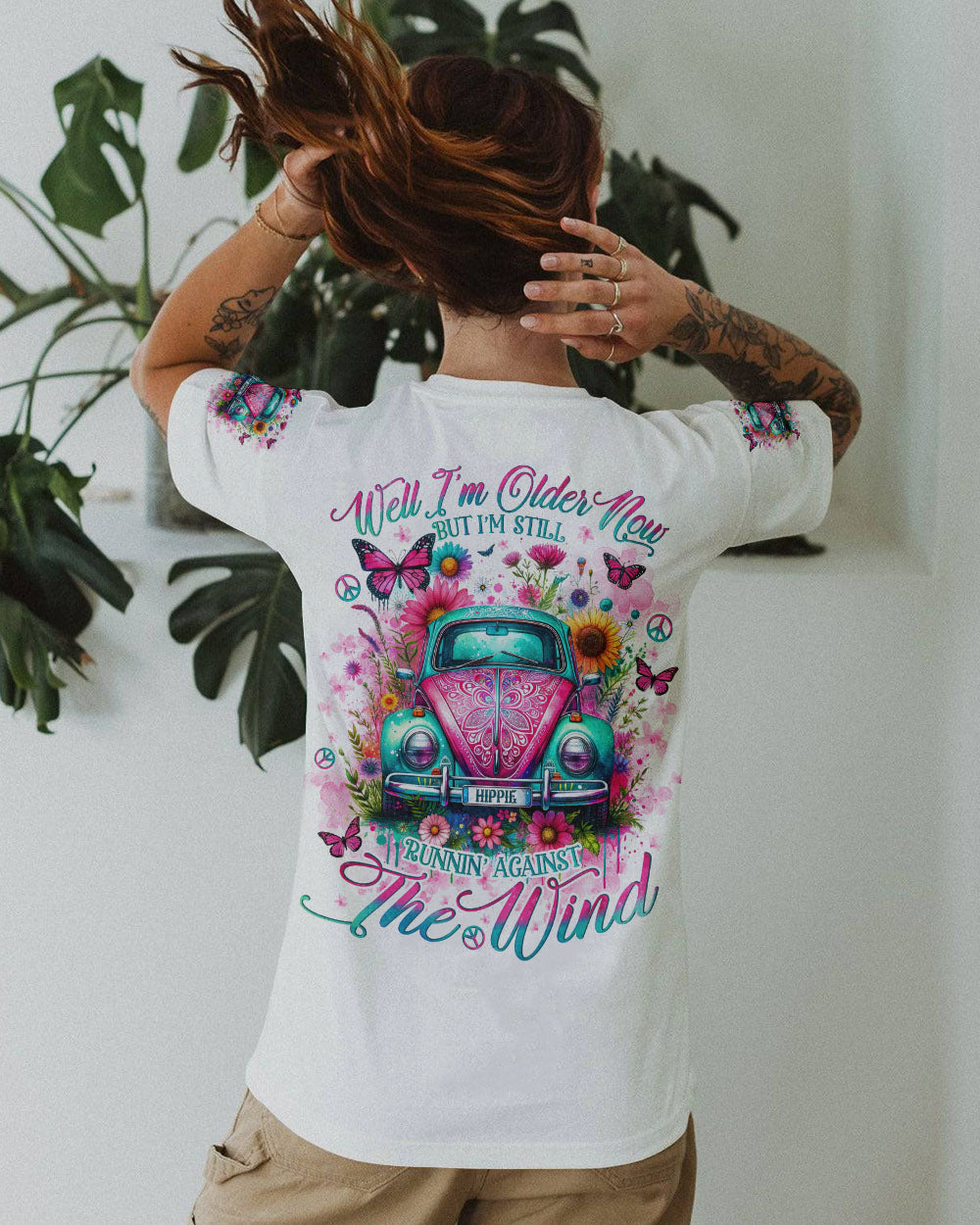 RUNNING AGAINST THE WIND ALL OVER PRINT - TLNO0301241