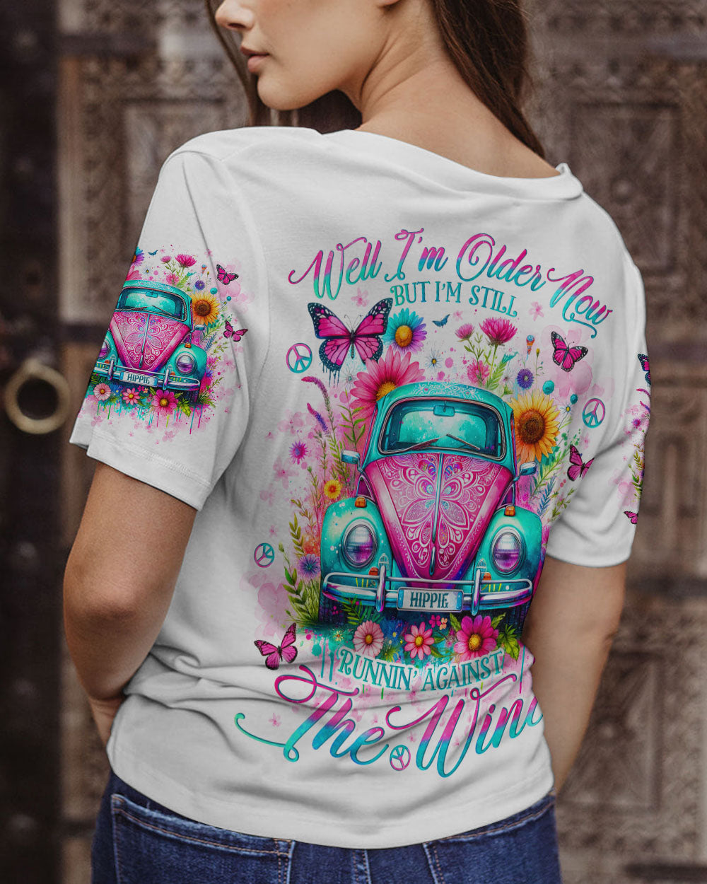 RUNNING AGAINST THE WIND ALL OVER PRINT - TLNO0301241