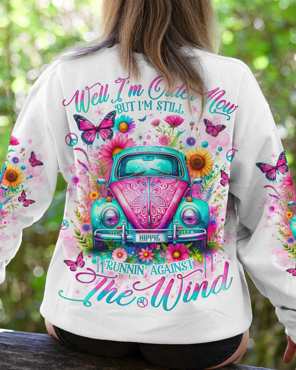 RUNNING AGAINST THE WIND ALL OVER PRINT - TLNO0301241