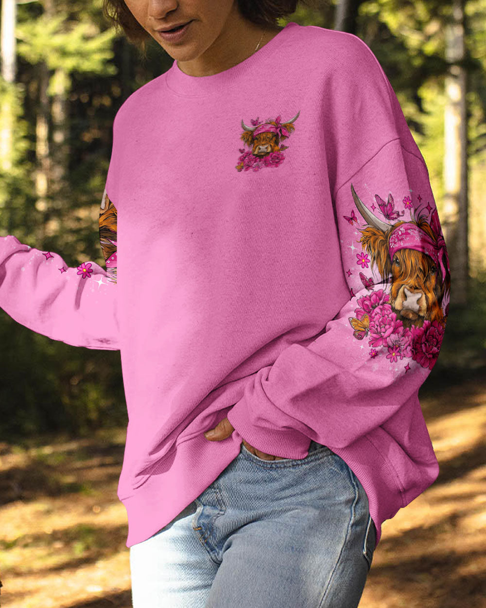 I'M NOT A HOT MESS COW ALL OVER PRINT  - TLNO0309252