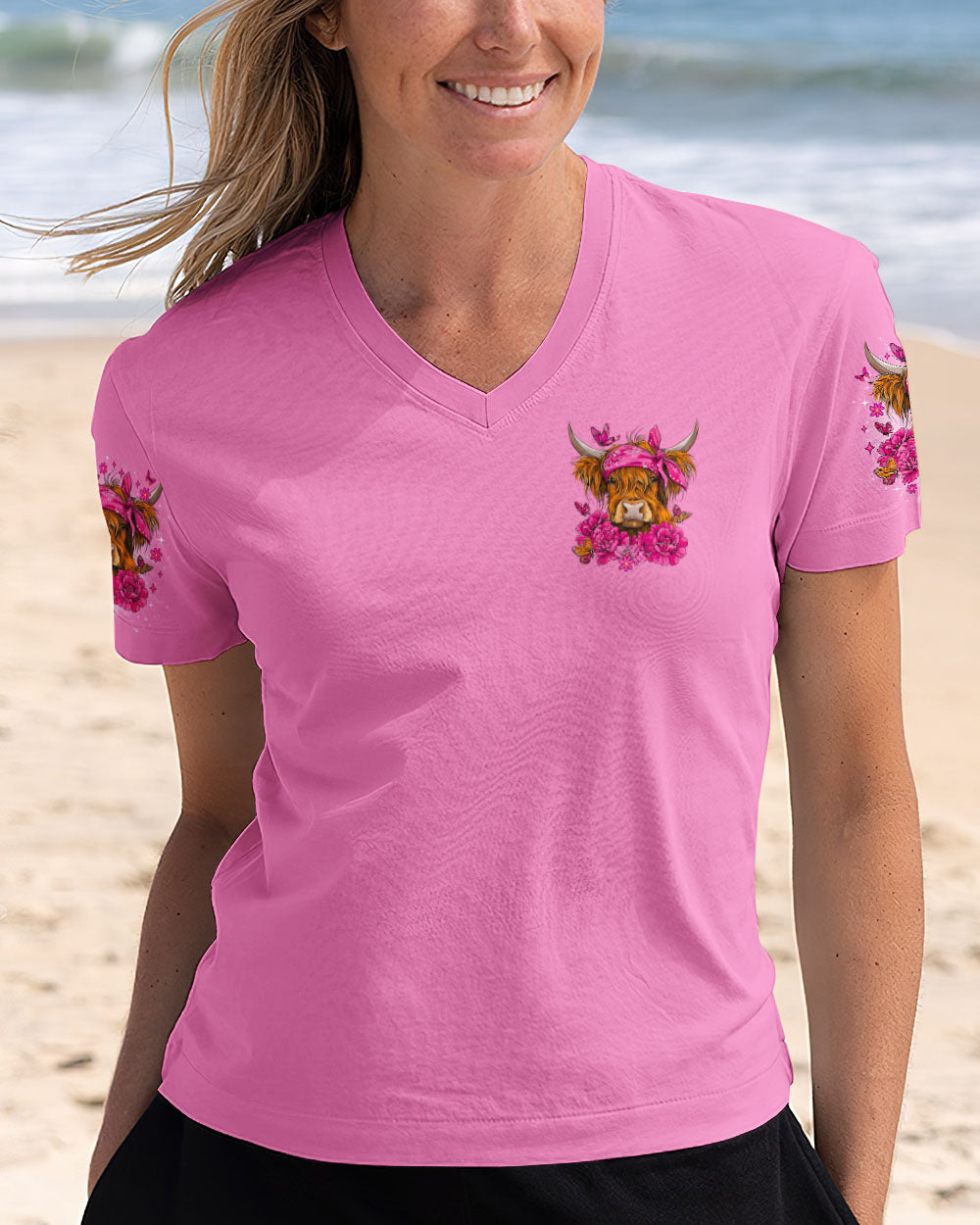 I'M NOT A HOT MESS COW ALL OVER PRINT  - TLNO0309252