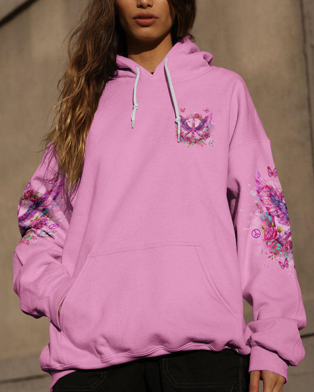 TRAVEL THROUGH LIFE PEACE ALL OVER PRINT - TLNO0404243