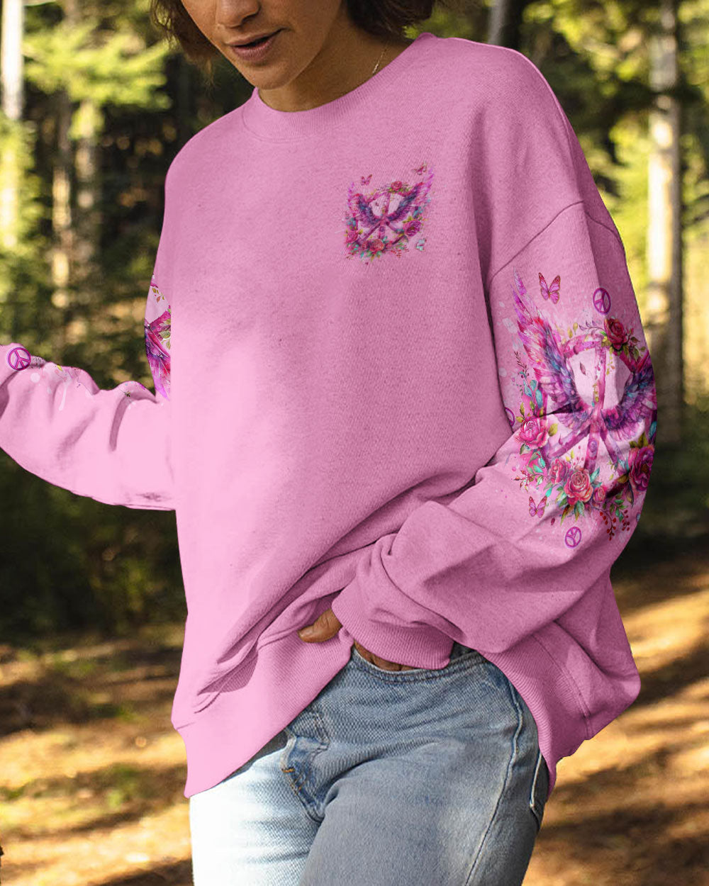 TRAVEL THROUGH LIFE PEACE ALL OVER PRINT - TLNO0404243