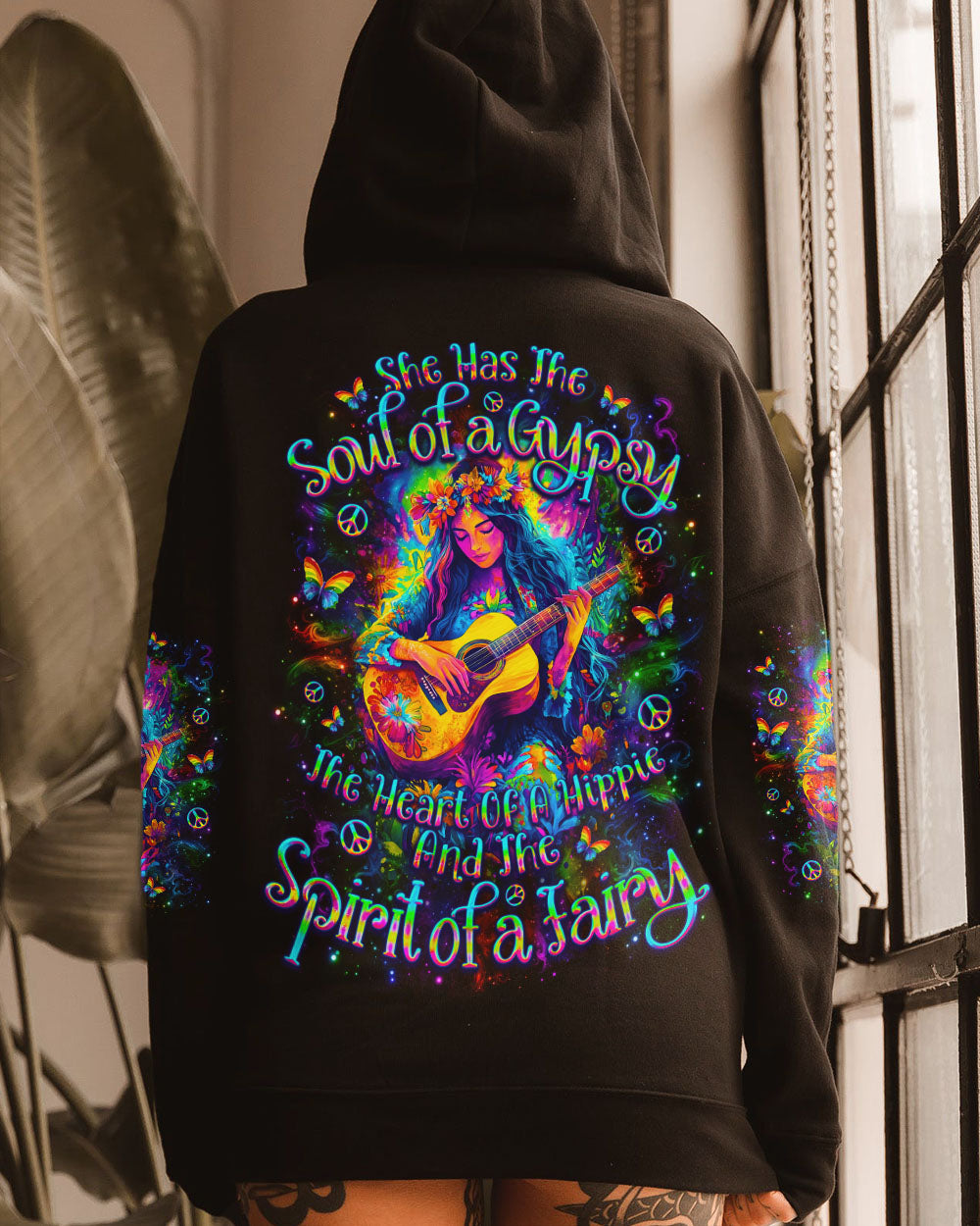 SPIRIT OF A FAIRY ALL OVER PRINT - TLNO0505251