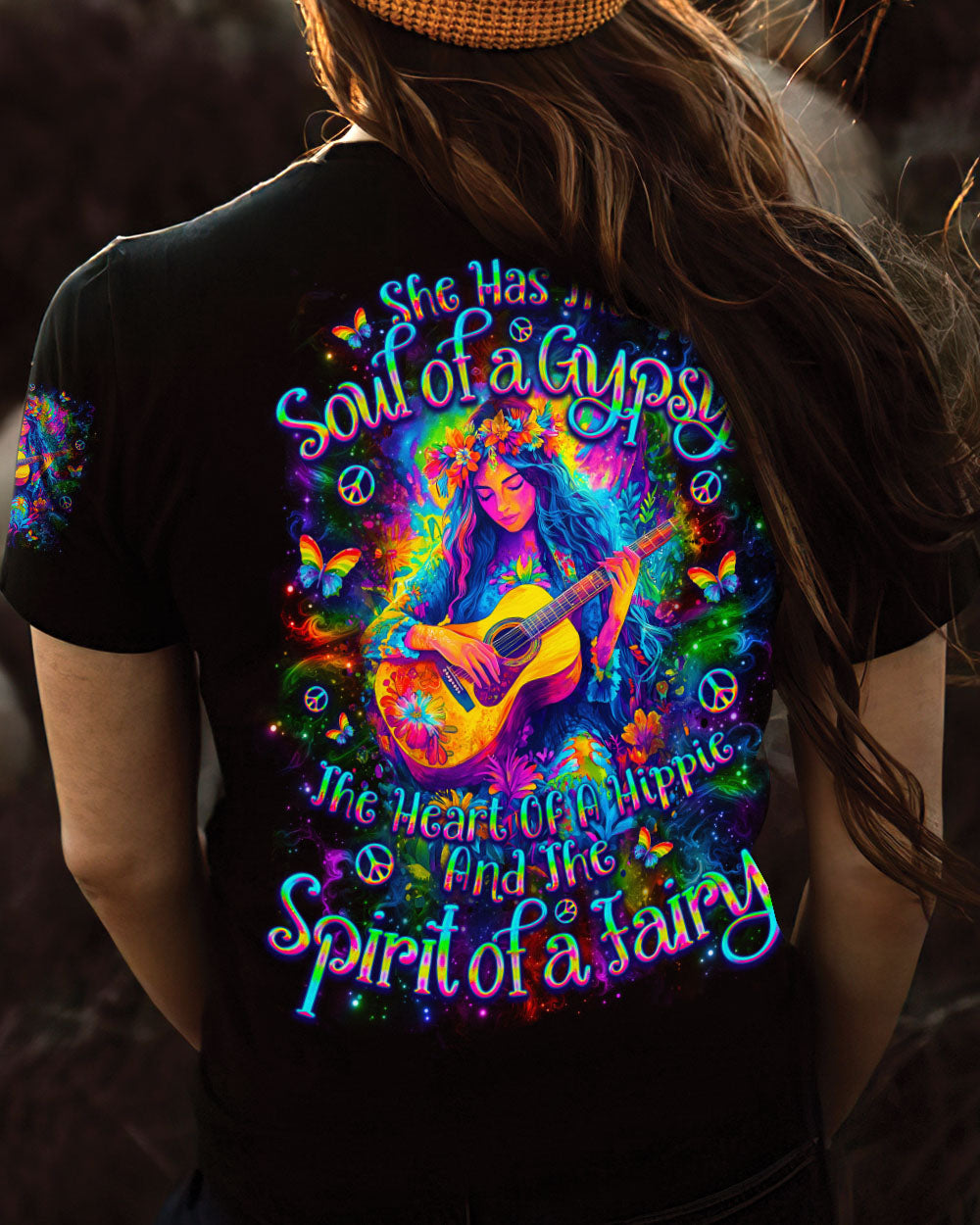 SPIRIT OF A FAIRY ALL OVER PRINT - TLNO0505251