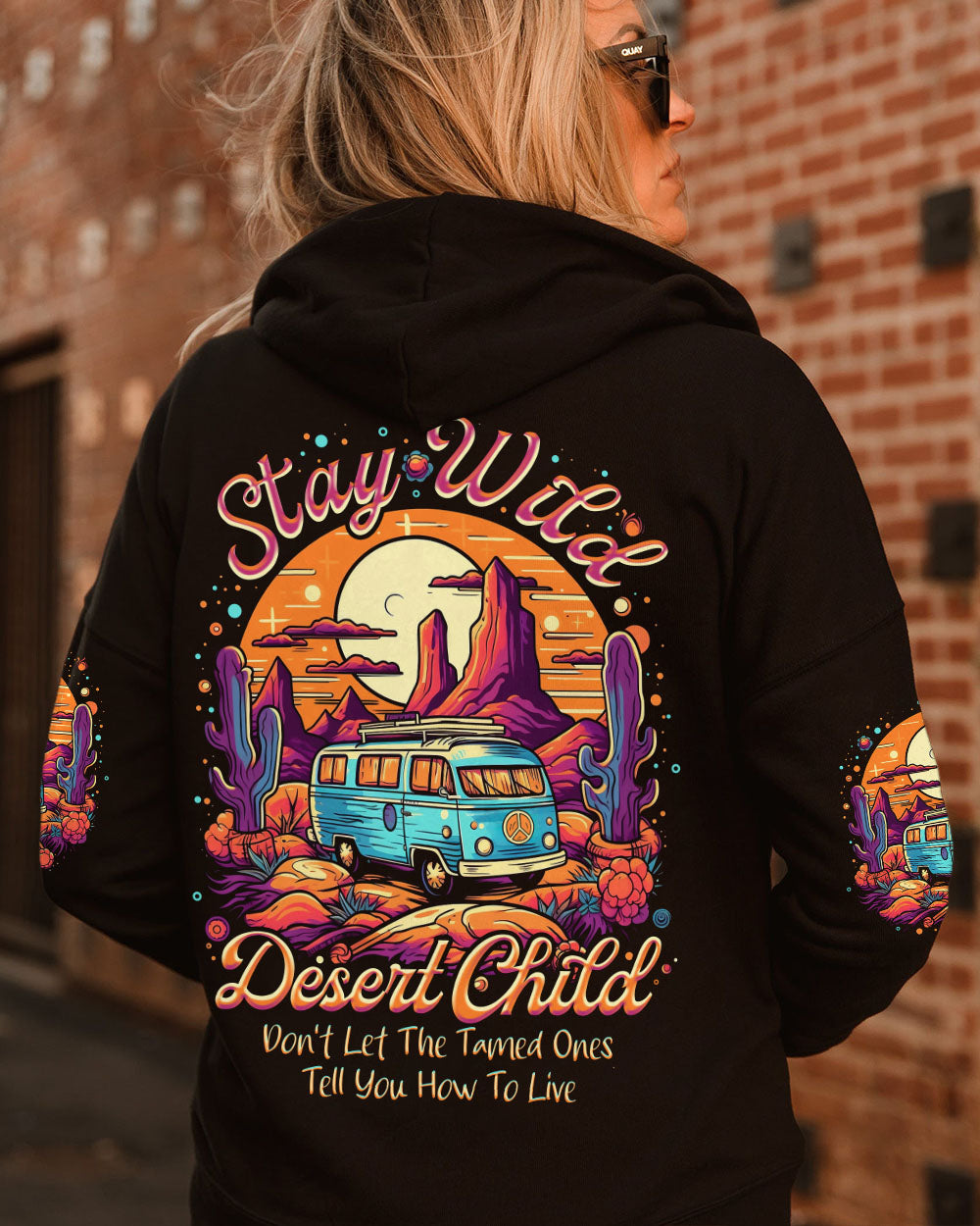 STAY WILD DESERT CHILD ALL OVER PRINT - TLNO0506232