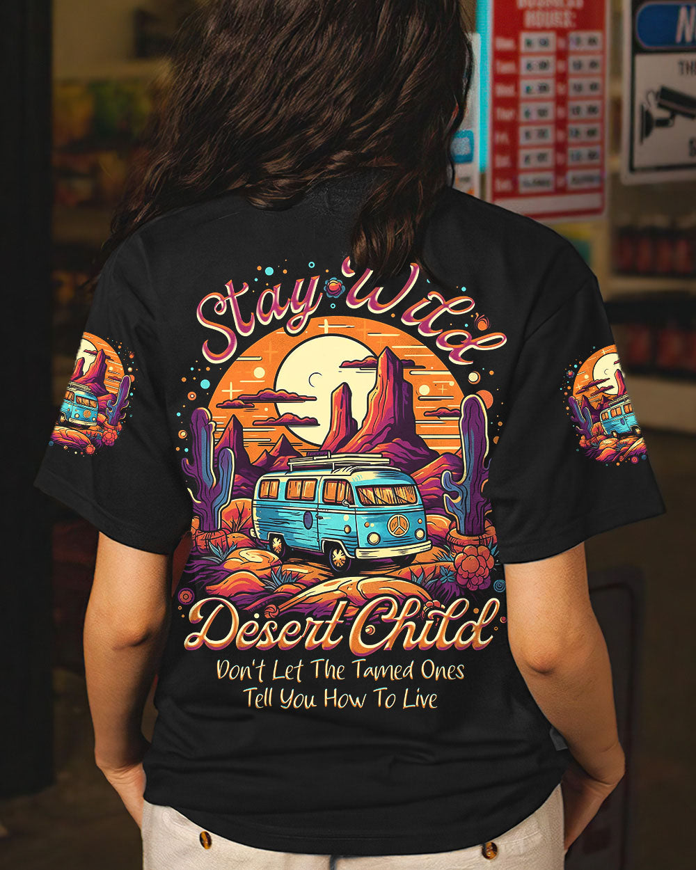STAY WILD DESERT CHILD ALL OVER PRINT - TLNO0506232