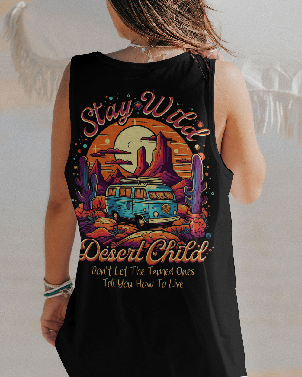 STAY WILD DESERT CHILD ALL OVER PRINT - TLNO0506232