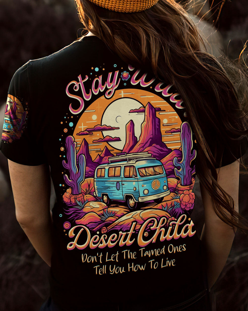 STAY WILD DESERT CHILD ALL OVER PRINT - TLNO0506232