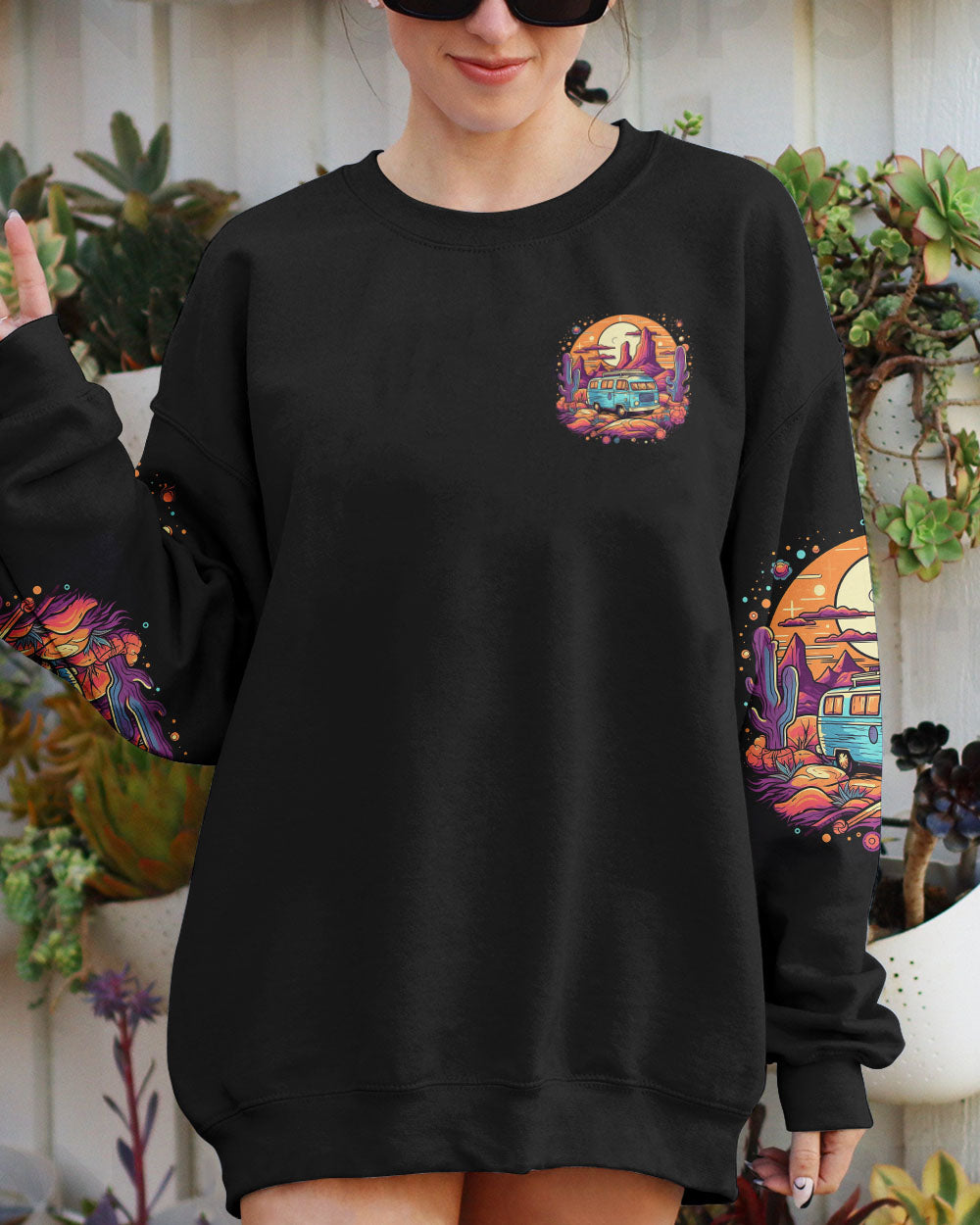 STAY WILD DESERT CHILD ALL OVER PRINT - TLNO0506232