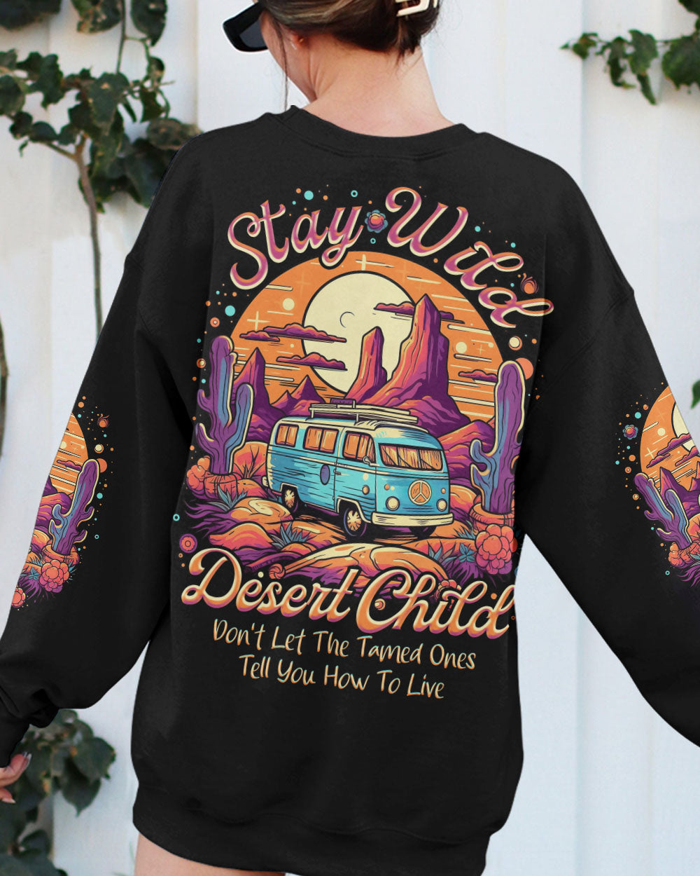 STAY WILD DESERT CHILD ALL OVER PRINT - TLNO0506232