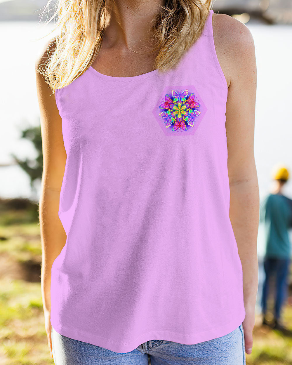 JUST BELIEVE BUTTERFLY ALL OVER PRINT - TLNO0509231