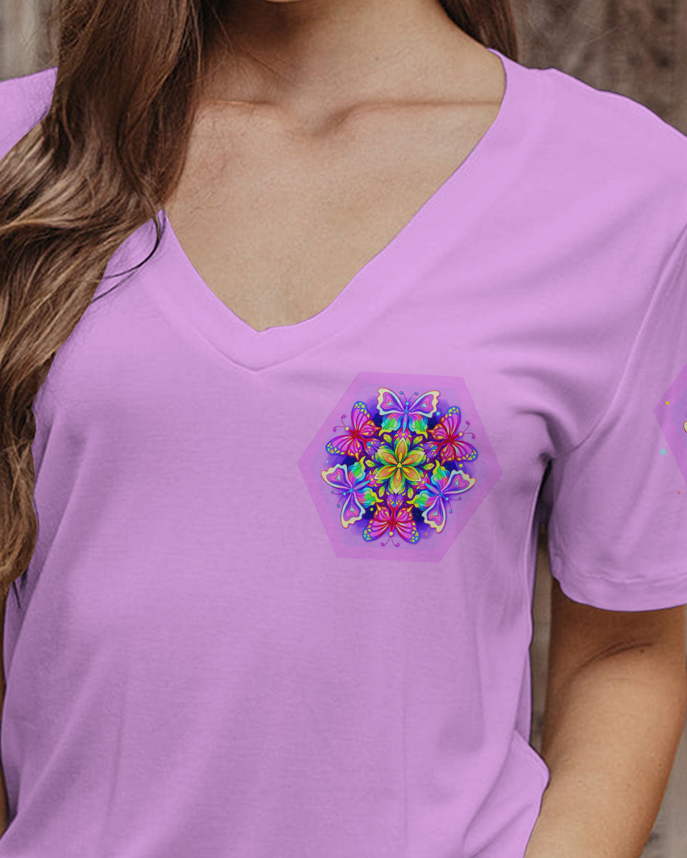 JUST BELIEVE BUTTERFLY ALL OVER PRINT - TLNO0509231