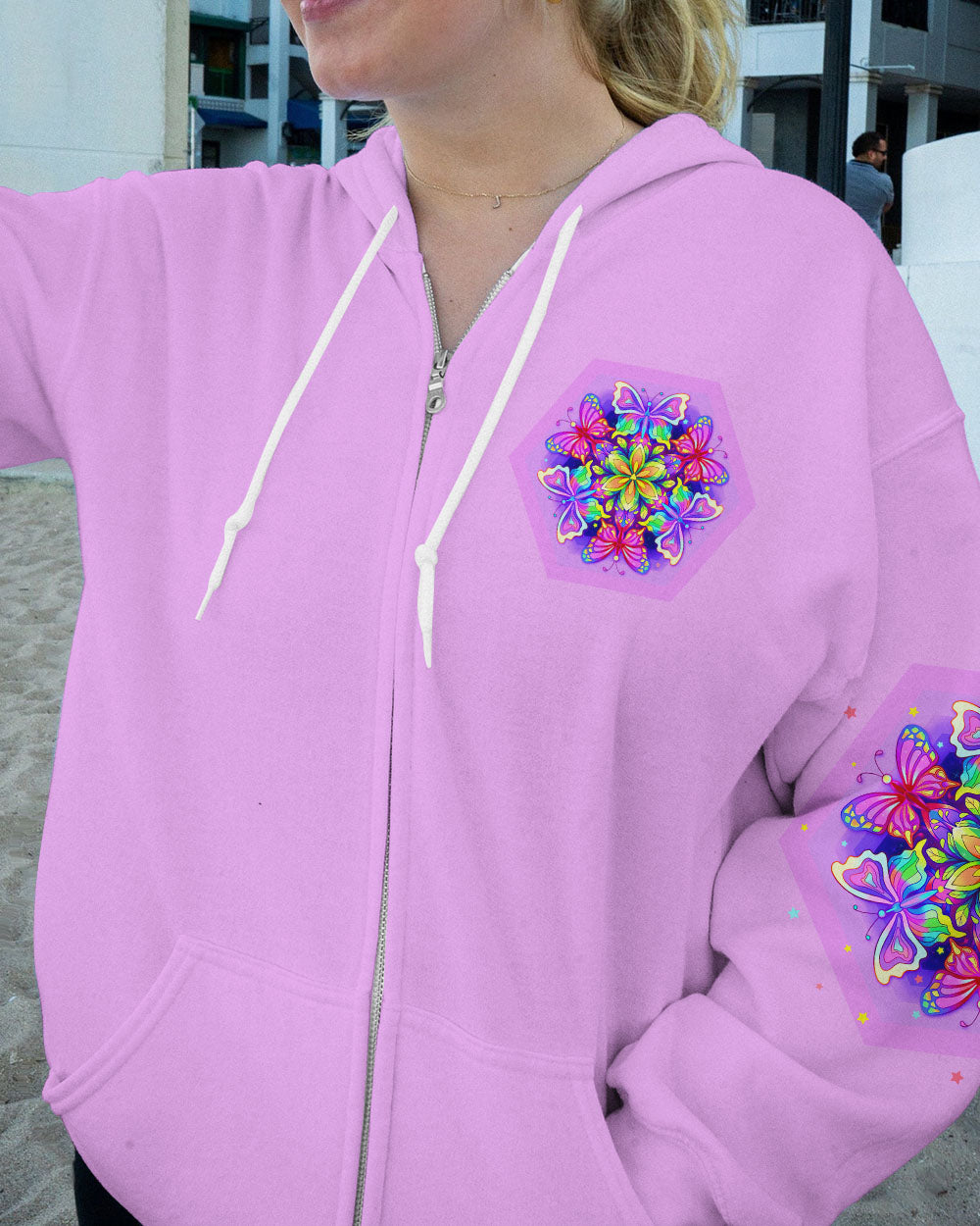 JUST BELIEVE BUTTERFLY ALL OVER PRINT - TLNO0509231