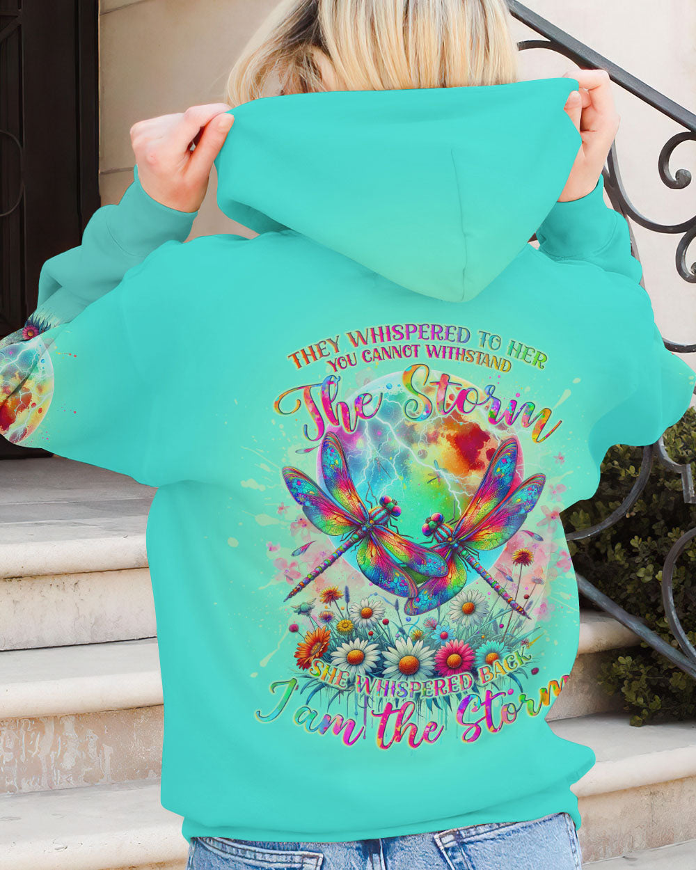 I AM THE STORM DRAGONFLY ALL OVER PRINT - TLNO0512231