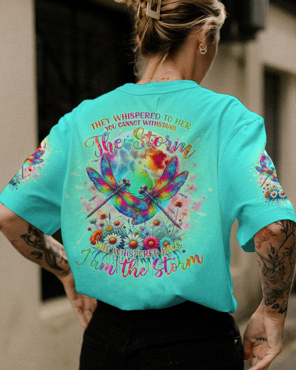 I AM THE STORM DRAGONFLY ALL OVER PRINT - TLNO0512231
