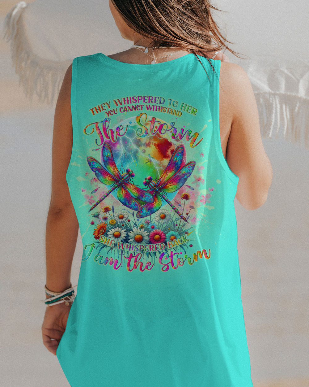 I AM THE STORM DRAGONFLY ALL OVER PRINT - TLNO0512231