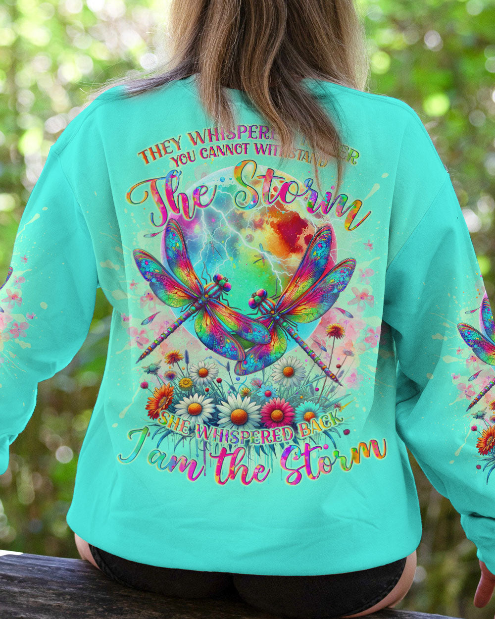 I AM THE STORM DRAGONFLY ALL OVER PRINT - TLNO0512231