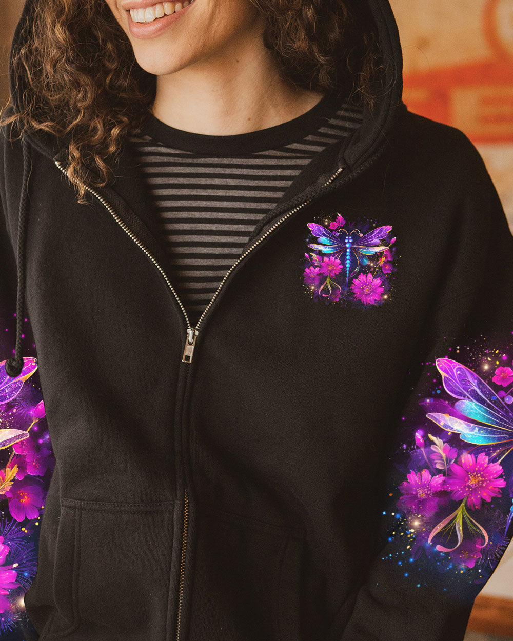 SPIRIT OF A DRAGONFLY ALL OVER PRINT - TLNO0601247
