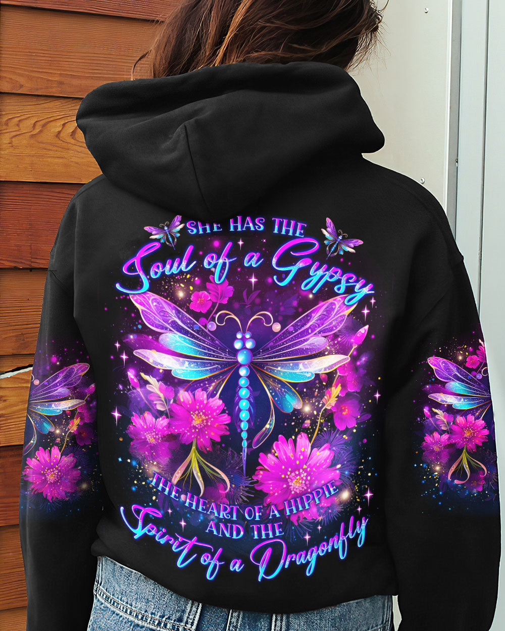 SPIRIT OF A DRAGONFLY ALL OVER PRINT - TLNO0601247